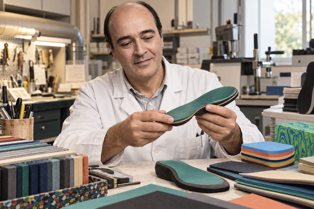 Materiali e strutture del plantare